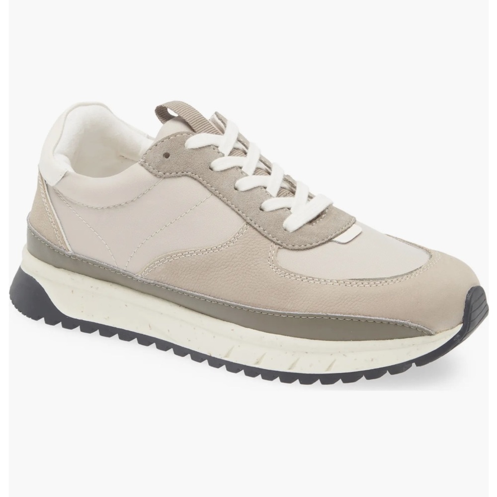 Madewell Women’s Kickoff Trainer Sneakers sz 6.5
